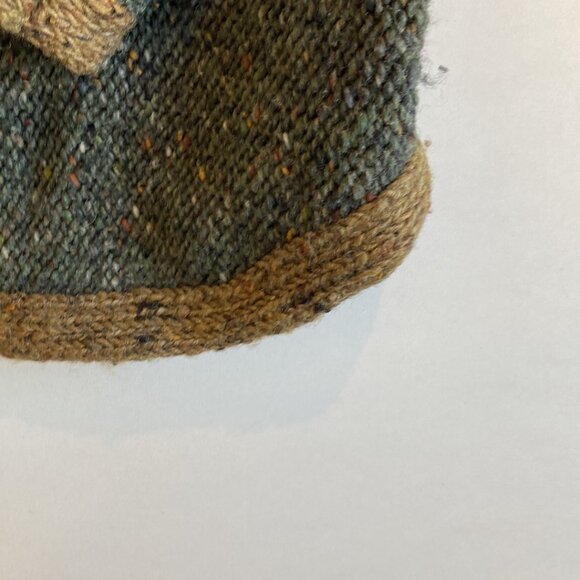 Hand Loomed Roll Neck Sweater - Picture 6 of 7